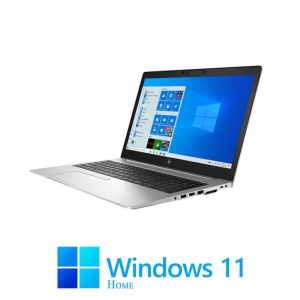 Laptop HP EliteBook 850 G6, i7-8565U, 16GB DDR4, Display NOU Full HD, Win 11 Home