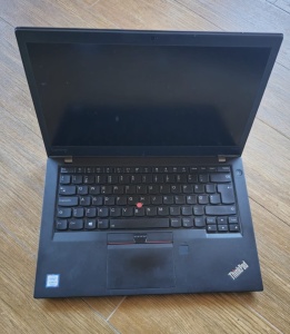 Laptop LENOVO ThinkPad T470S, i5 7200U, i5 7200U, 8 Gb Ram, ujjlenyomat olvasó, SSD 128Gb, 14" Full HD kijelző, 2 óra+ akkumulátor, SIM kártya foglalat, Second Hand - Img 2