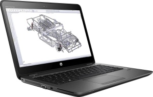 Laptop workstation Intel i7 7700HQ, 2.8Ghz, 16GB RAM DDR4, 512 SSD, video dedicat Nvidia Quadro M620 2Gb, HP Zbook 15 G4, second hand - Img 4