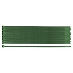 Legaturi pentru plante 7.6 x 380mm, 50 buc, verde