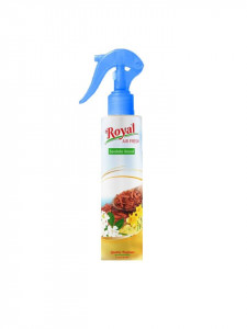 Légfrissítő, szobai illatosító, autó, 250 ml, mechanikus permetező, szantálfa, Royal