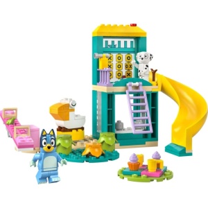 LEGO 11201 készlet, Játszótér kék és Chloe, 104 darab - Img 7