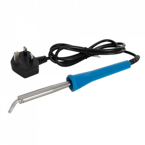 Letcon 60W, varf plat, 220V, 480-520 C, Silverline - Img 1