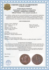 LICINIUS I ( 317-320 AD ) - Moneda Antica Romana - Img 2