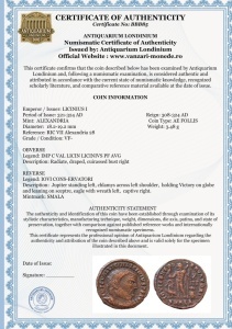 LICINIUS I ( 321-324 AD ) - Moneda Antica Romana - Img 3