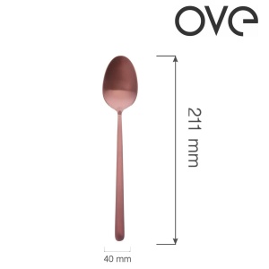 Lingură de masă Amarone Bronze, OVE, 211 mm - Img 2