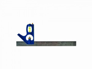 Linie otel combinata 300mm cu gradatii, Silverline - Img 2