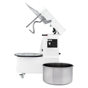 Malaxor spiral cu cuva detasabila - 32 L - Prismafood - 400V/1100W - 435 x 750 x (H)810 mm