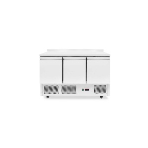 Masă frigorifică, 3 uși, Arktic, 254L, Argintiu, 230V/220W, 1365x700x(H)908mm