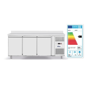 Masa frigorifica rece cu 3 usi, ARKTIC by Hendi Profi Line, 300W, interval temperatura -2/+8 gr C , 179.5x70x(H)85 cm - Img 2