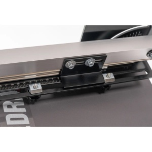 Masina / banc pentru taiat polistiren, taiere cu fir cald, 200W, lungime maxima taiere 135cm, taiere la unghi, Dedra - Img 6