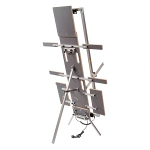 Masina / banc pentru taiat polistiren, taiere cu fir cald, 200W, lungime maxima taiere 135cm, taiere la unghi + suporti aditionali, Dedra