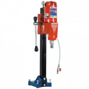 Masina de carotat, 2500W, 80-205mm, sistem apa, 700 rpm, cursa 45cm, Dedra - Img 2