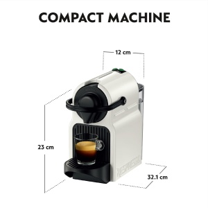 Mașină de espresso Krups Nespresso Inissia Albă - Img 2