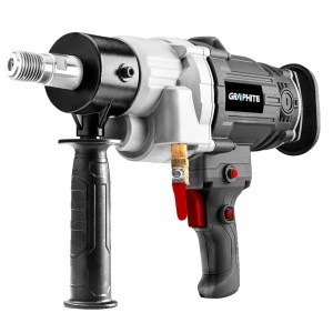 Masina de gaurit diamantata pentru canale tevi, max 180 mm, 2200W, cu stand de foraj si accesorii
