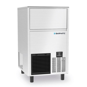 Masina de gheata cu racire pe aer 47 kg/24 h, capacitate 28 kg, Barmatic - Img 1