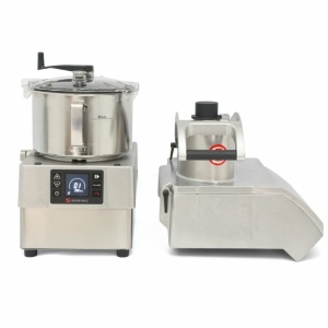 Masina multifunctionala profesionala SAMMIC CK-35V, bloc motor + taietor legume