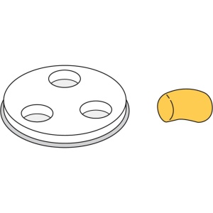 Matrita Hendi, pentru extruder, Gnocchi - Img 2