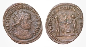 MAXIMIAN HERCULIUS - MONEDA ANTICA ROMANA