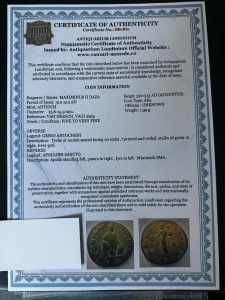 MAXIMINUS II DAZA ( 310-313 AD ) - ANTIOCH - Moneda Antica Romana - Img 6