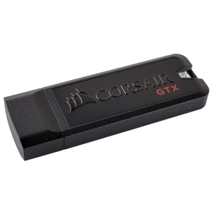 MEMORIE USB 3.1 CORSAIR 256 GB, cu capac, carcasa plastic, negru, "CMFVYGTX3C-256GB"