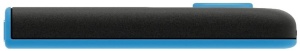 MEMORIE USB 3.2 ADATA 64 GB, retractabila, carcasa plastic, negru / albastru, "AUV128-64G-RBE" - Img 4