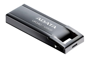 MEMORIE USB 3.2 ADATA UR340 128GB BLACK METALIC, "AROY-UR340-128GBK" - Img 2