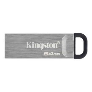 MEMORIE USB 3.2 KINGSTON 64 GB, clasica, carcasa metalic, argintiu, "DTKN/64GB" - Img 2