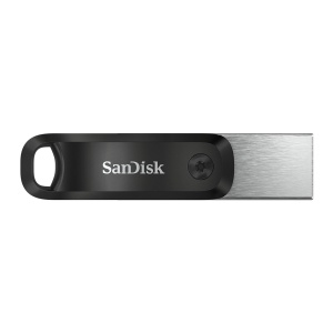 Memorie USB USB flash drive SanDisk iXpand GO SDIX60N-128G-GN6NE (128GB; Lightning, USB 3.0; silver color) "SDIX60N-128G-GN6NE" - Img 2