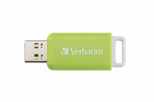 MEMORIE USB VERBATIM DATABAR 32GB USB 2.0 VERDE "49454" - Img 2