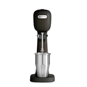 Milkshaker Negru de 0.9 l - Design by Bronwasser, 170x196x(H)490mm, 400 W, Hendi - Img 6
