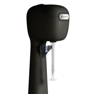 Milkshaker Negru de 0.9 l - Design by Bronwasser, 170x196x(H)490mm, 400 W, Hendi - Img 4