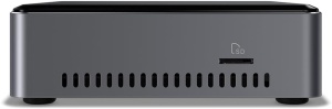Mini pc - a legkisebb asztali számítógép - Intel Box nuc7i3bnk, i3 7100U, 2.4Ghz, 8gb ddr4, 128Gb M2 Sata, használtan - Img 3