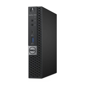Mini PC SH Dell OptiPlex 7050, Intel Quad Core i7-7700T, 16GB DDR4, 256GB SSD