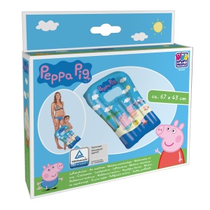 Mini saltea gonflabila copii, 67 x 43cm, tematica Peppa Pig, Happy People - Img 3