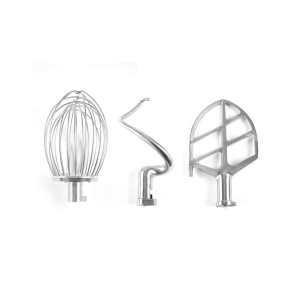 Mixer Planetar Hendi HEAVY DUTY, 20 Litri, 1100 W, 5 KG Faina, Otel inoxidabil, 3 viteze diferite: 197/317/462 rpm - Img 2