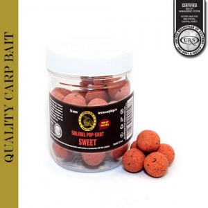 Momeala atractiva pescuit Pop-up solubil Sweet, 75gr, CRP