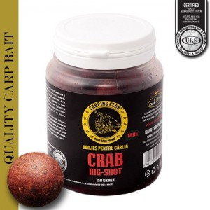 Momeala pescuit, Boilies pentru carlig Crap, 150gr, CRP