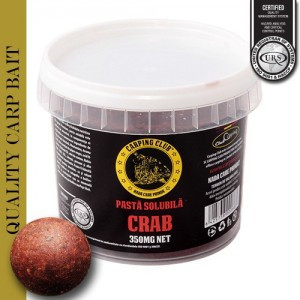 Momeala pescuit pasta solubila, CRAB, 350gr, CRP