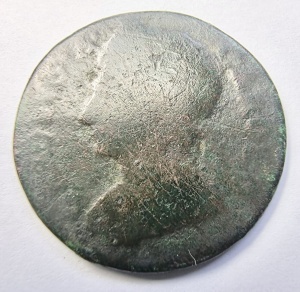 Moneda Anglia - Charles II - Farthing 1660/1685