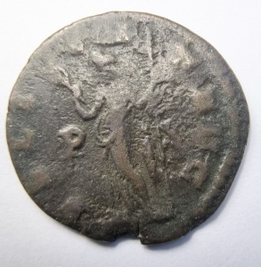 Moneda Antica Romana -autentică – Împăratul Gallienus (260–268 ) - Img 2