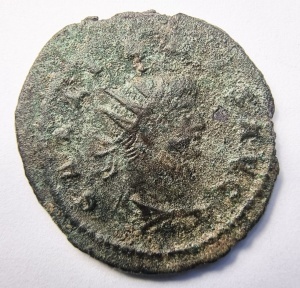 Moneda Antica Romana , GALLIENUS , 253-268 AD