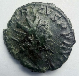 Moneda Antica Romana - TETRICUS I ( 271-274 AD )