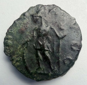 Moneda Antica Romana - TETRICUS I ( 271-274 AD ) - Img 2