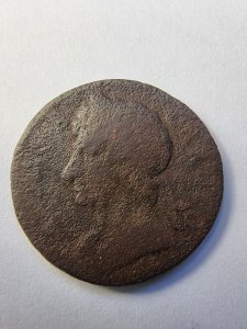 Moneda - Farthing ( 1672-1679 ) - CHARLES II - Anglia