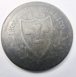 Moneda North Wales - Farthing 1793 ( Token ) - Img 2