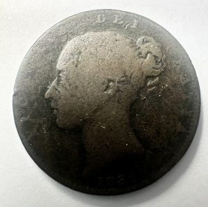 Moneda Regatul Unit - Victoria - Farthing 1839