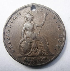 Moneda Regatul Unit - William IV - Farthing 1831 - Gaurita - Img 2