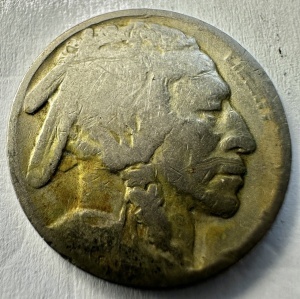 MONEDA USA - BUFFALO - 5 CENTS - Img 2