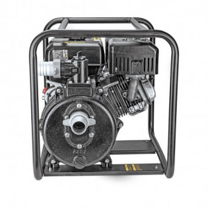 Motopompa pe benzina pentru apa curata, uz PROFESIONAL, 4T, 389cc, 30m/cub/ora, 2", inaltime aspiratie 90m, F.F.Group - Img 3